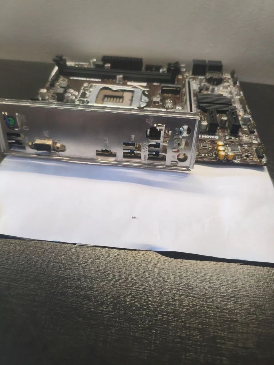Placa mãe MSI 360M PRO-VH ( usada) - Foto 4
