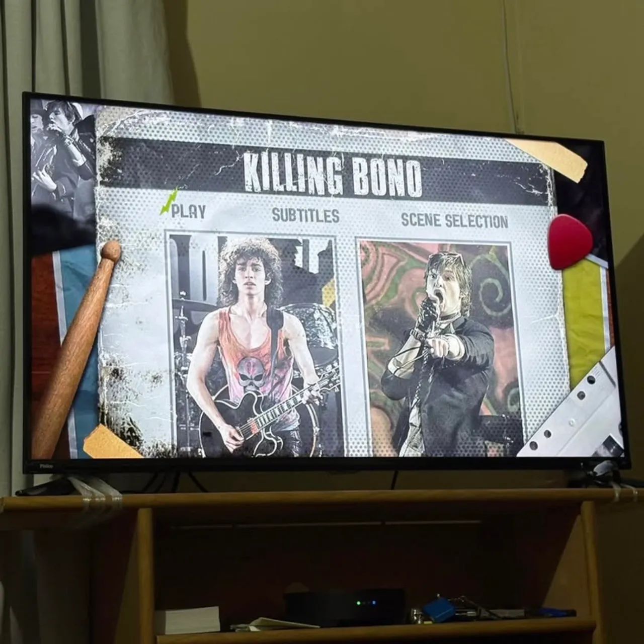 Killing Bono DVD Importado Inglaterra - Leia Anúncio!!! UK - Foto 2