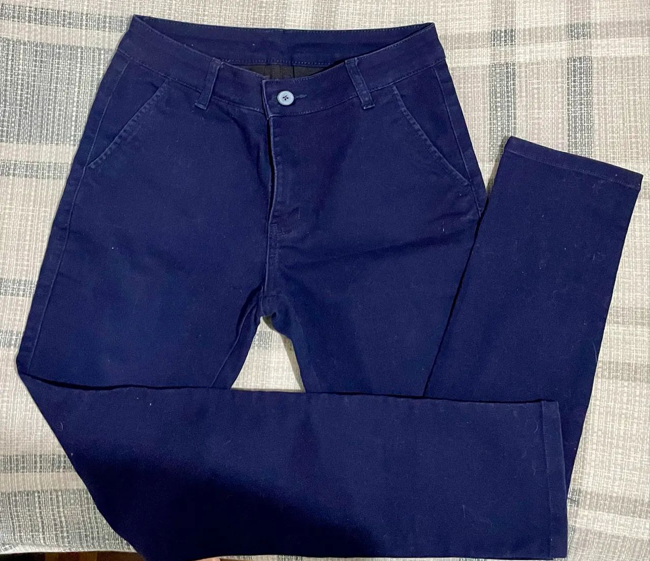 Vendo calça masculina sarja