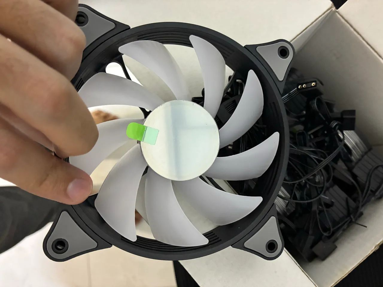 4 Cooler Fan Aigo Ar12 Pro  - Foto 2