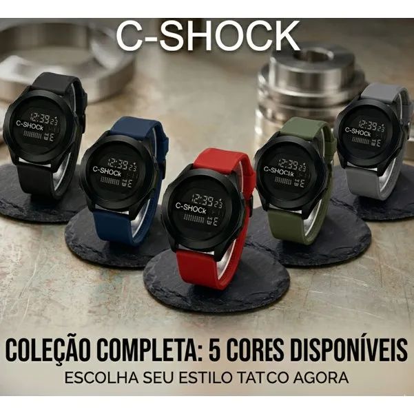 Relógios Digitais C-Shock