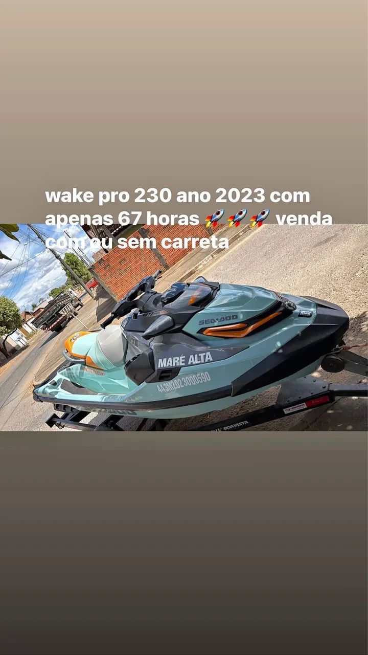 WAKE PRO 230 ano 2023 - Foto 3