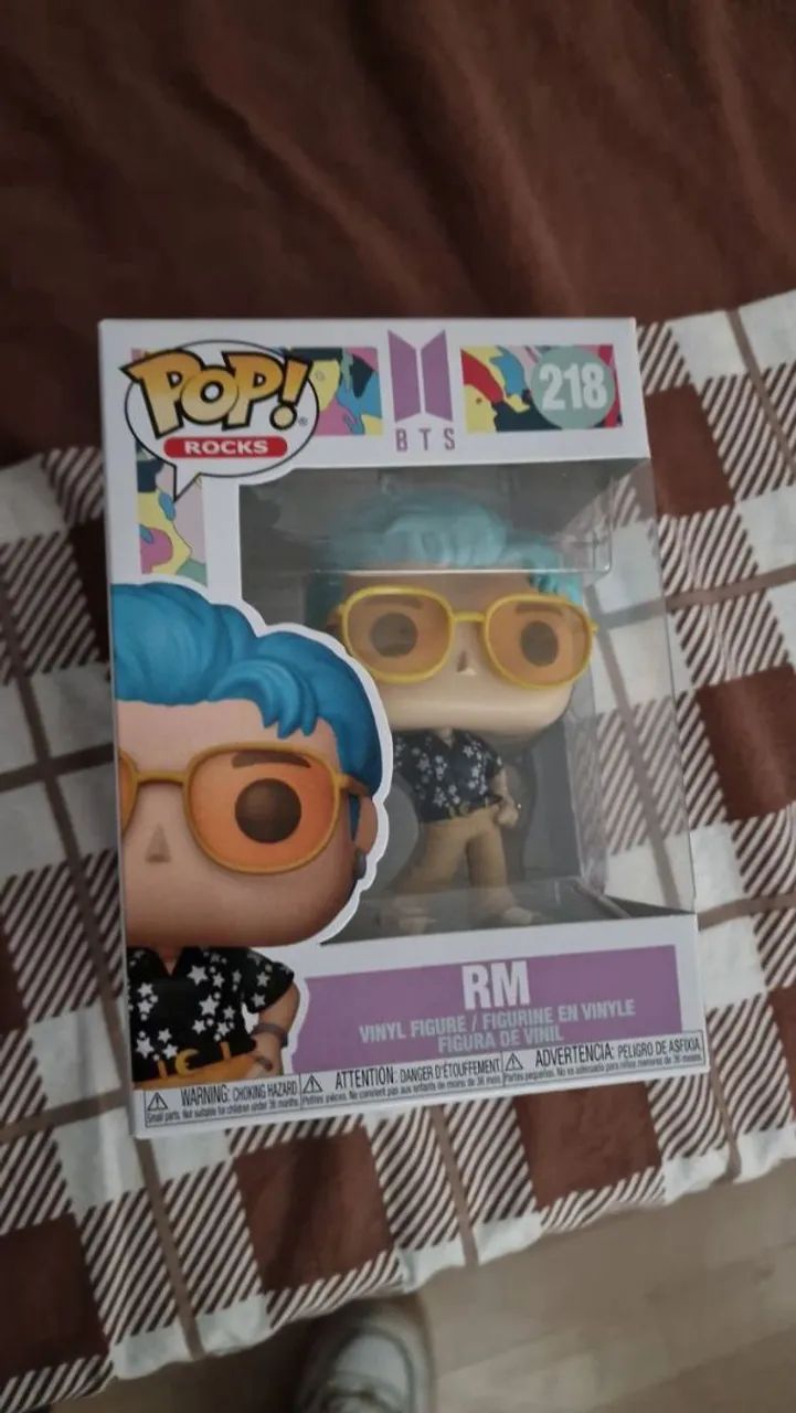 Funko pop RM DO BTS