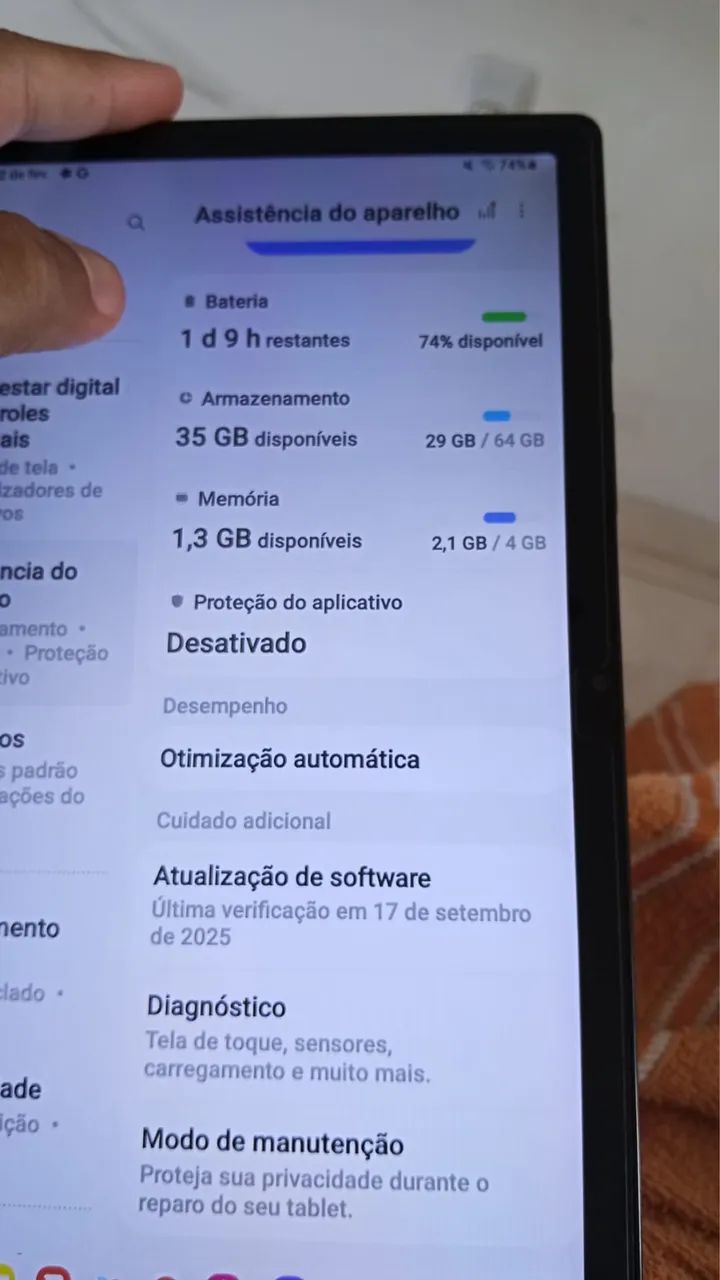 Tablet Samsung A8 