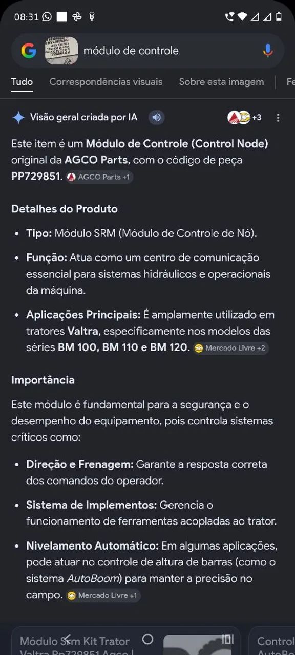 Módulo controle de nó  - Foto 2