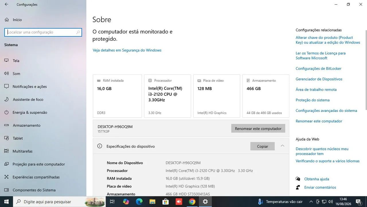 Computador completo Lenovo Edge 71  - Foto 3