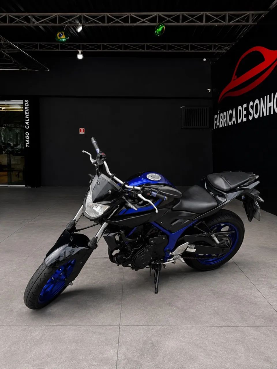 YAMAHA MT03 2019 