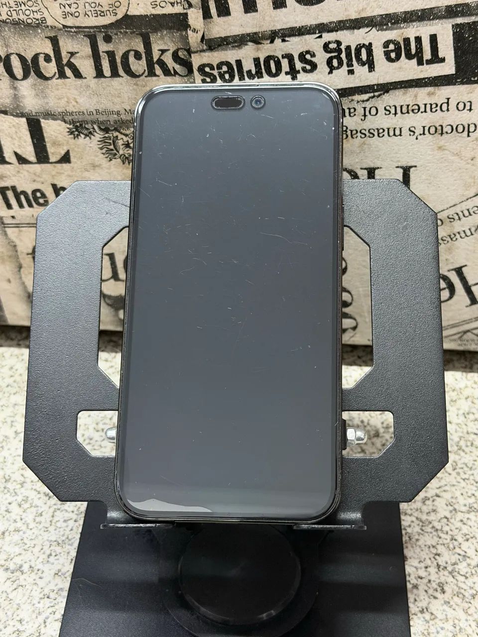 iPhone 14 Pro Max 128 GB - Preto Espacial - Original Anatel - Foto 2