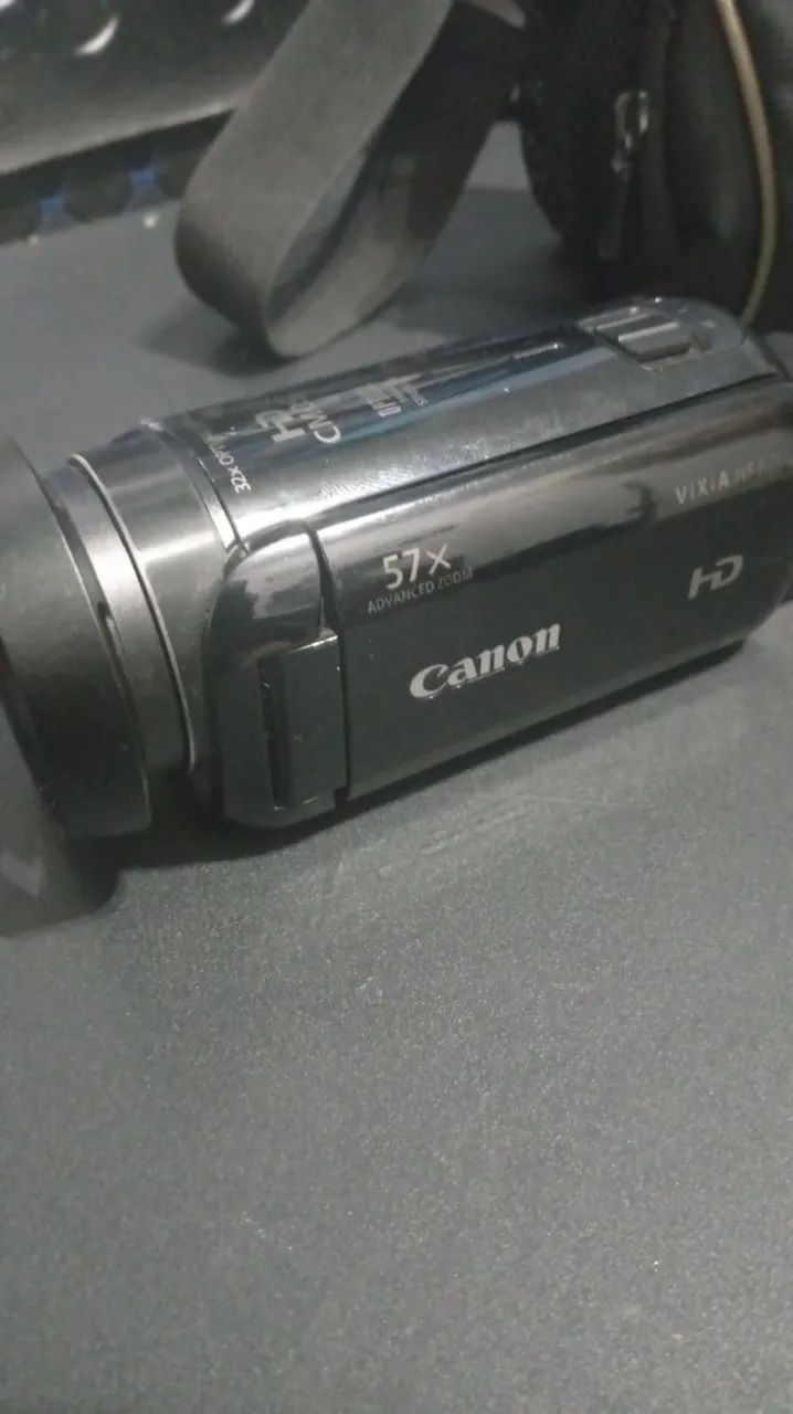Câmera Filmadora Canon Vicia HF R700 - Câmeras e Filmadoras