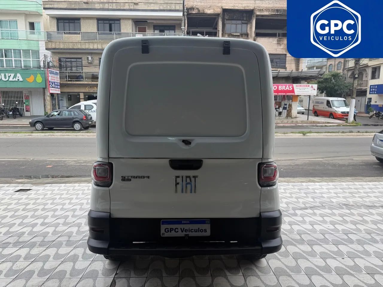Fiat Strada Endurance 1.3 Flex 8V CS 2025 - Foto 5