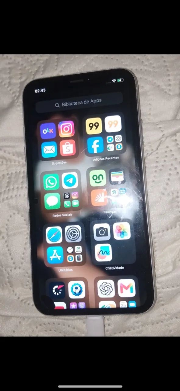 iPhone XR 64gb Branco 