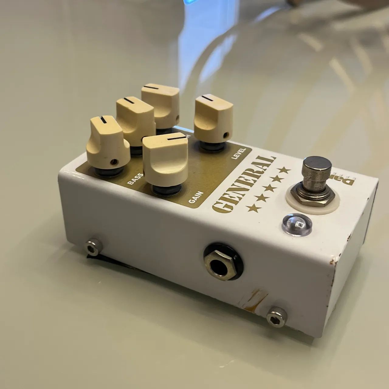 Pedal de guitarra general Darta effects tipo Marshall JCM800 - Foto 4