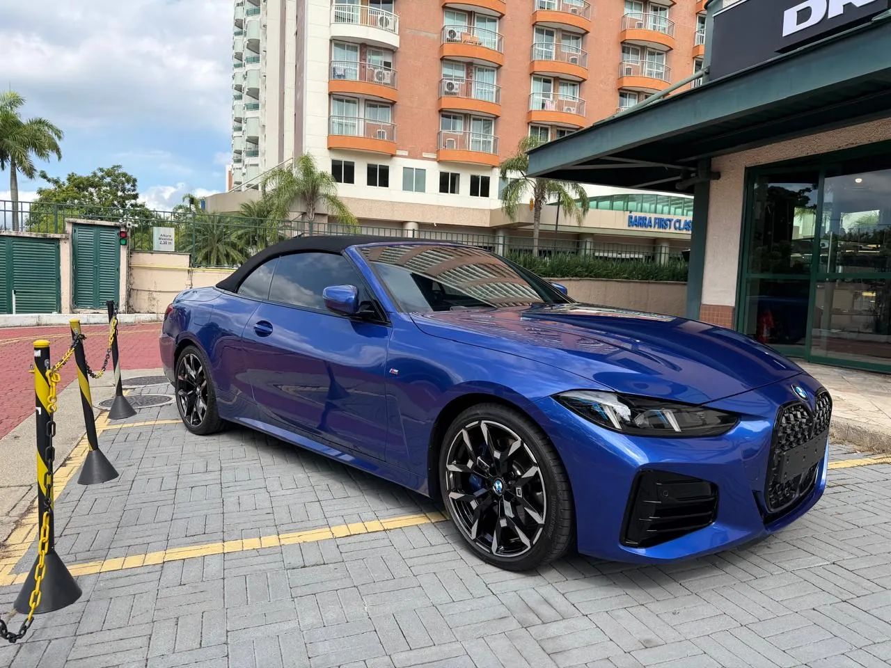 BMW 420I 420i Cabriolet M Sport 2.0 TB 16V 2p. 2025