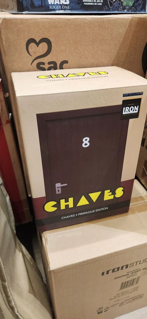 Chaves - Piripaque Edition - Iron Studios - Foto 4