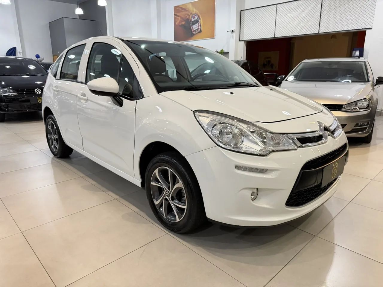 Citroen C3 Attraction Pure Tech 1.2 Flex 12V MEC 2017 - Foto 3