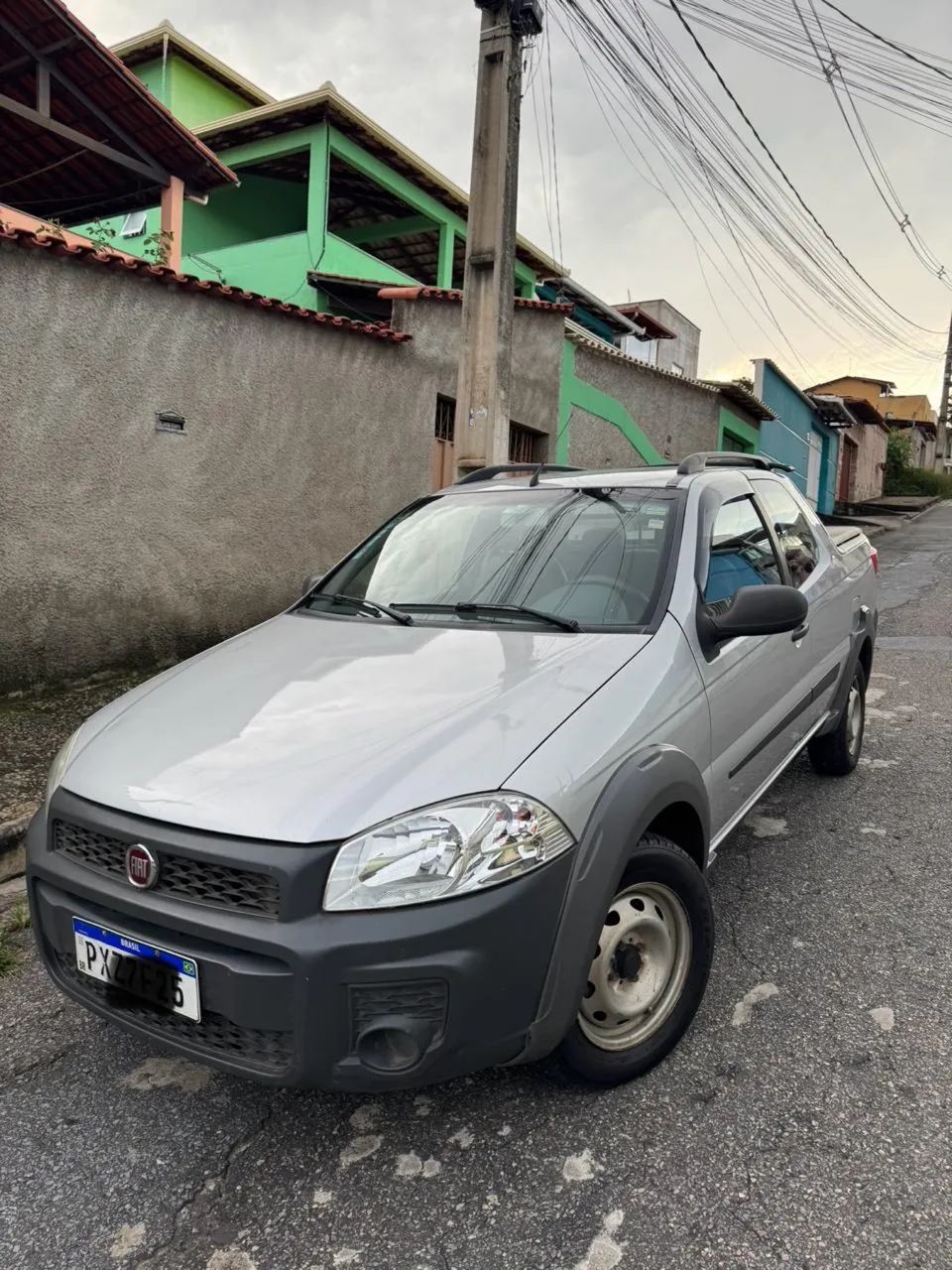 Fiat Strada Working 1.4 MPI Fire Flex 8V CD 2016
