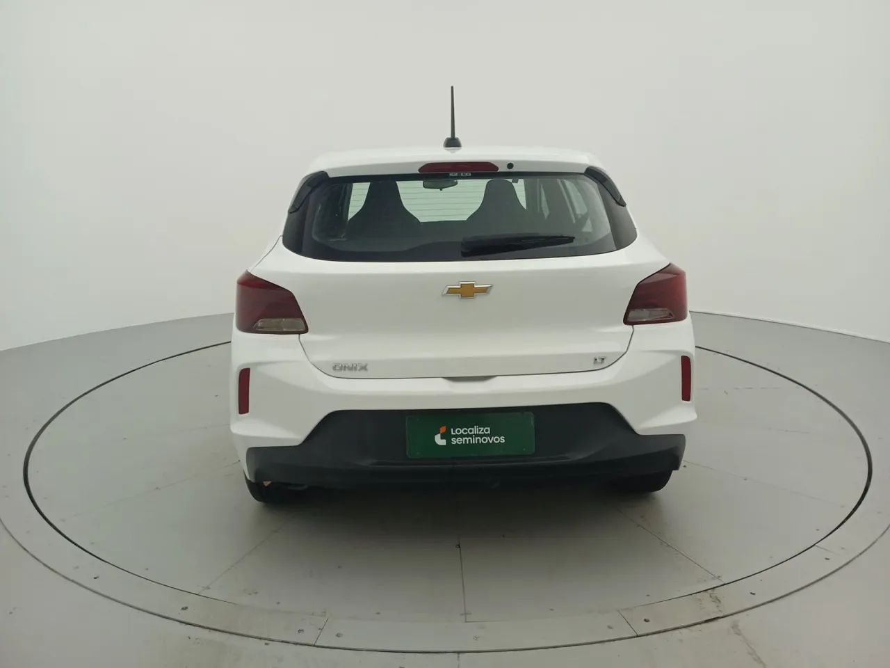 Chevrolet Onix Hatch LT 1.0 12V Flex Mec. 4P, foto 4 de 18