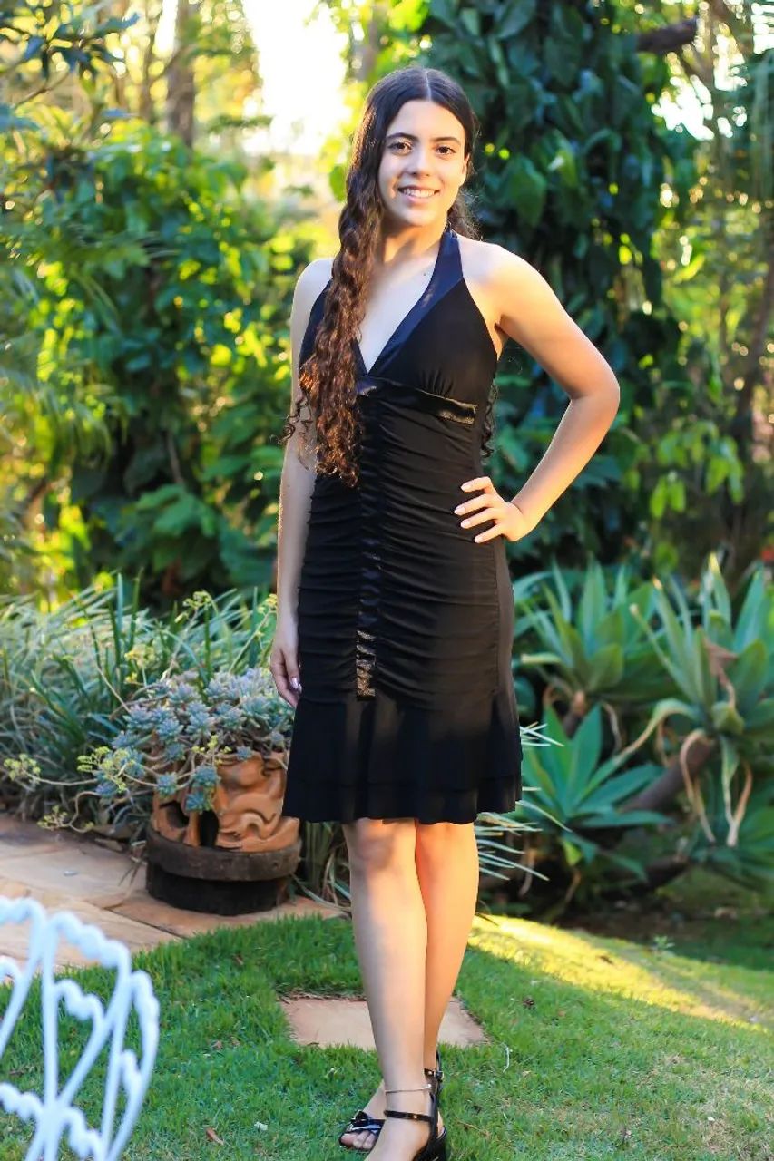 Vestido de festa preto - Foto 3