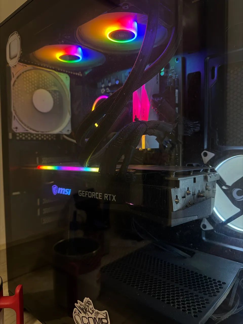 RTX 3070 Ti MSI Gaming X Trio  - Foto 2