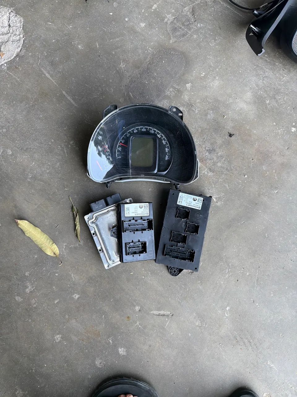 Kit code Fiat mobi  