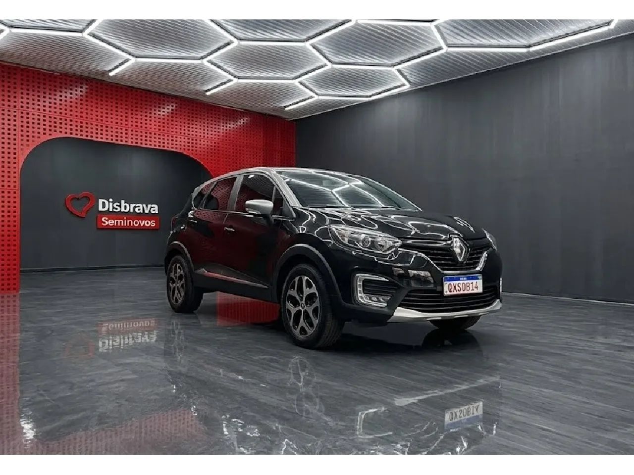 Renault Captur Intense Bose 1.6 16V Flex 5P AUT 2021