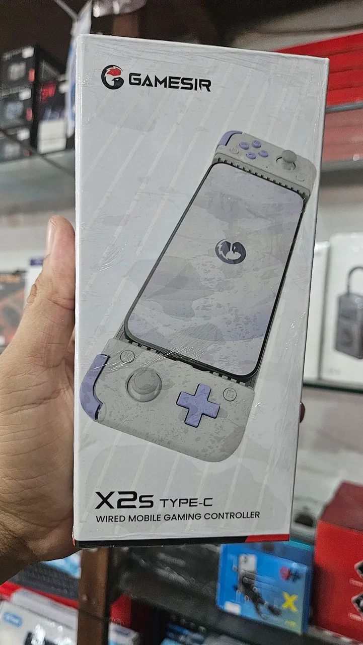 Controle gamepad gamesir x2s tipo C  - Foto 2