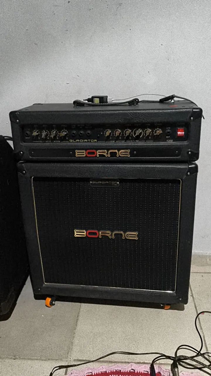 Amplificador Burn Guitarra 