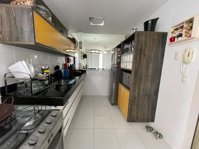 Apartamento de 3 quartos finamente mobiliado na Praia do Morro. - Foto 3