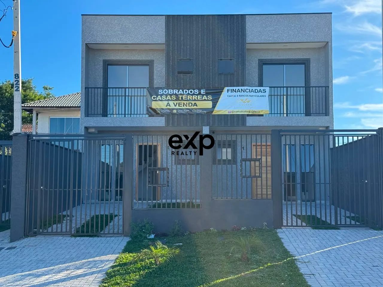 Sobrados 1 e 2 à venda - 81m²