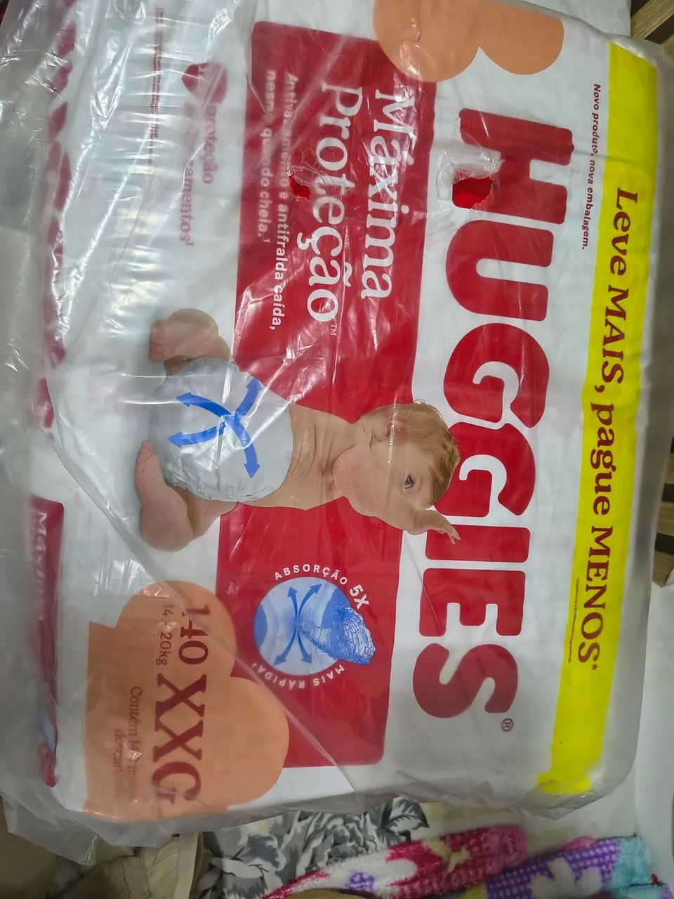 Fralda Huggies 
