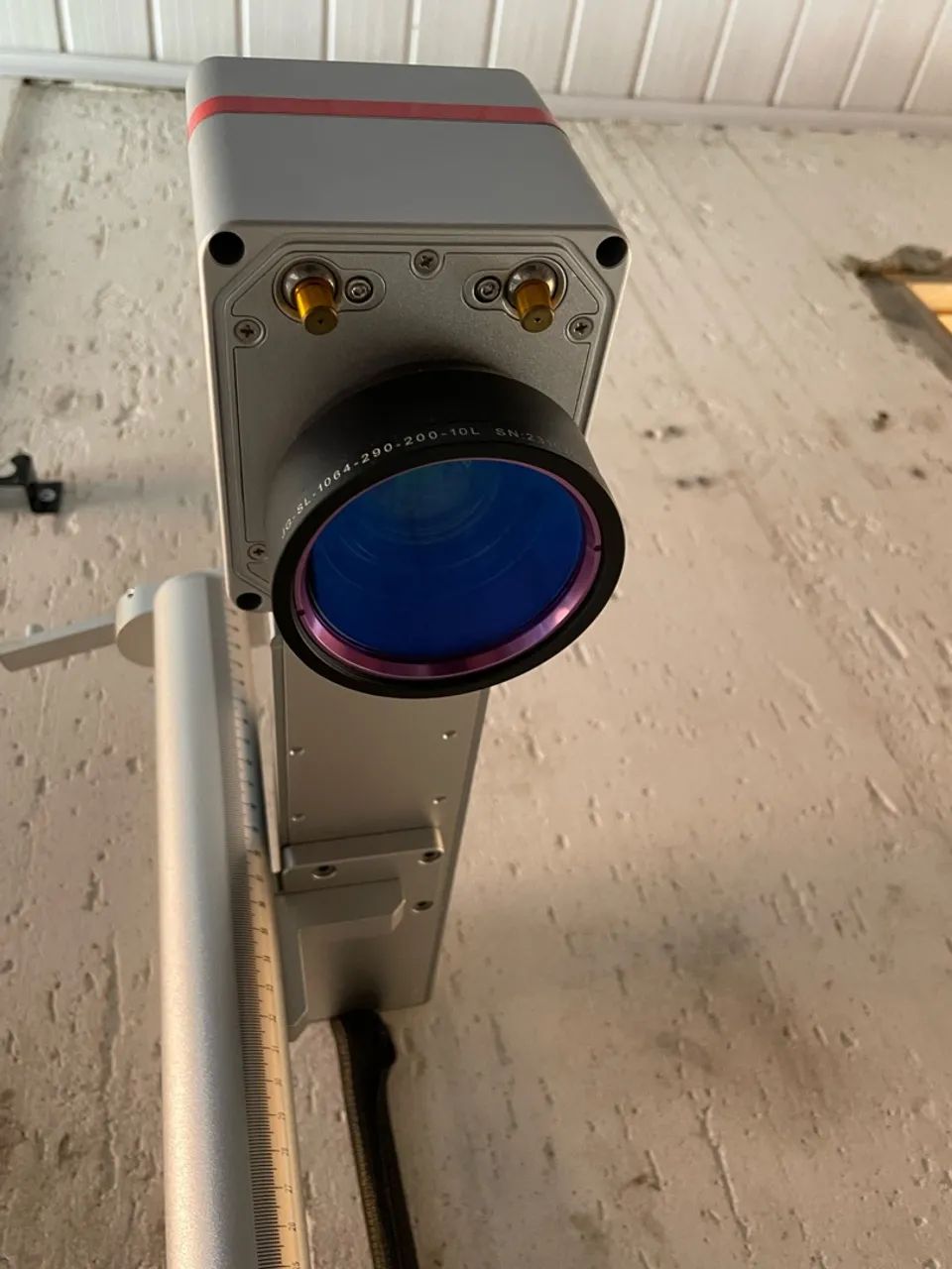 Máquina a laser fiber gravação 20W - Foto 5
