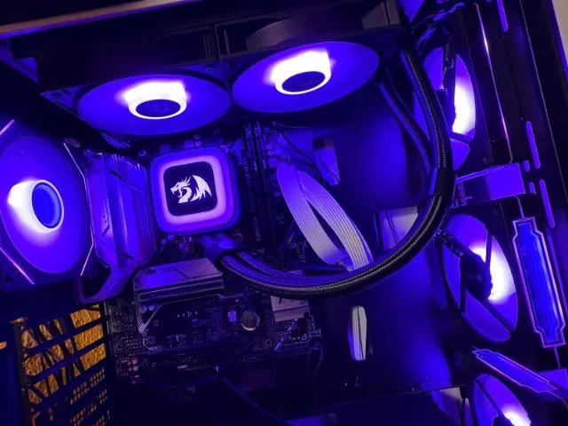 Watercooler - Deepcool x Redragon LE240 RD - Foto 2