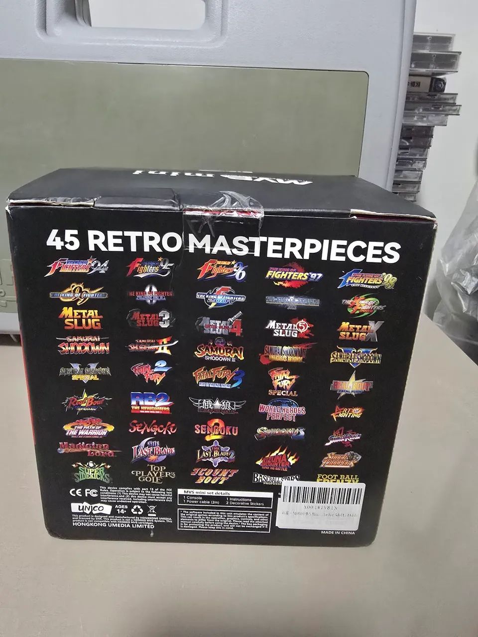 Mini arcade MVS - Foto 3