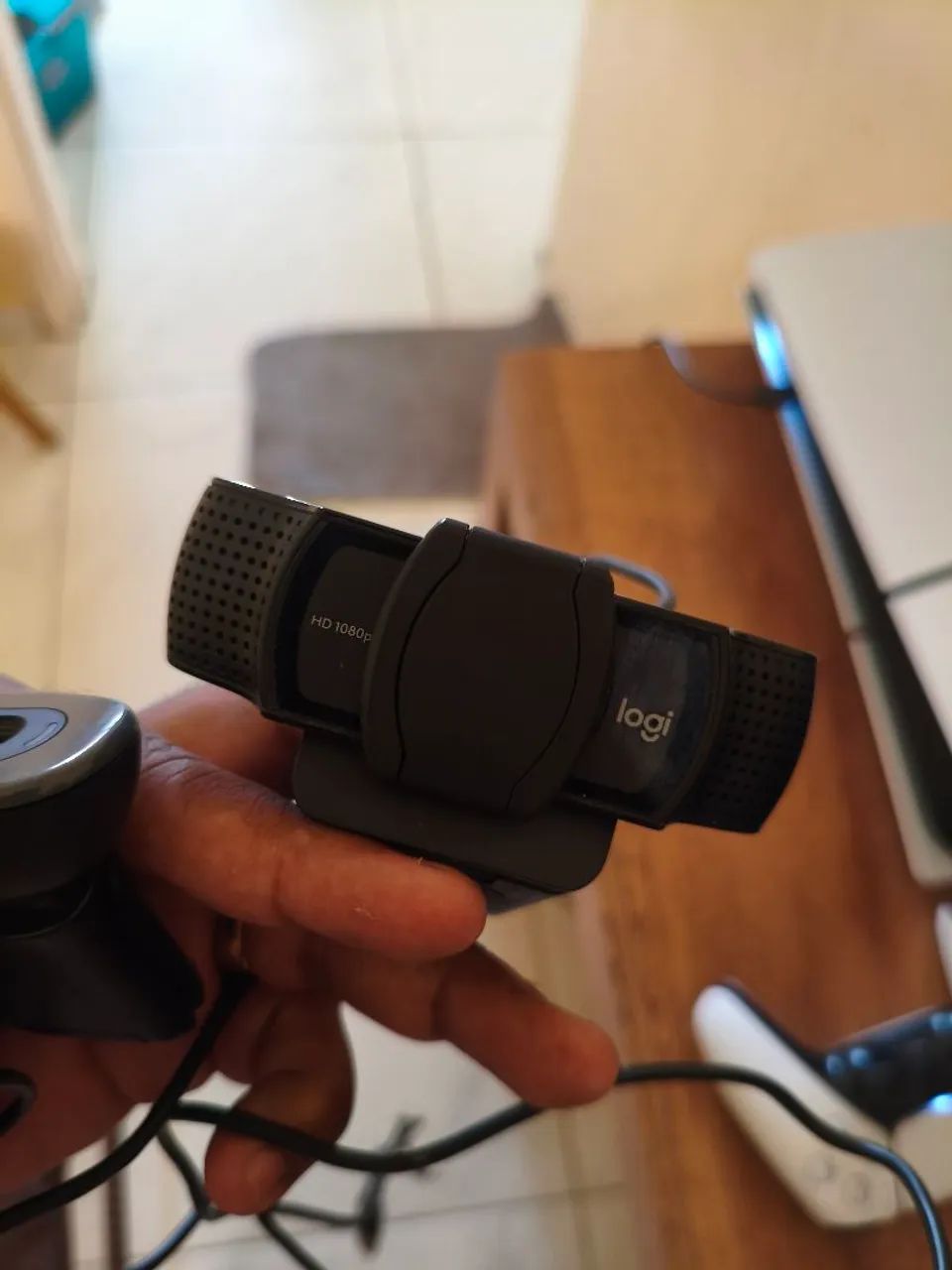 Logitech C920 + C720
