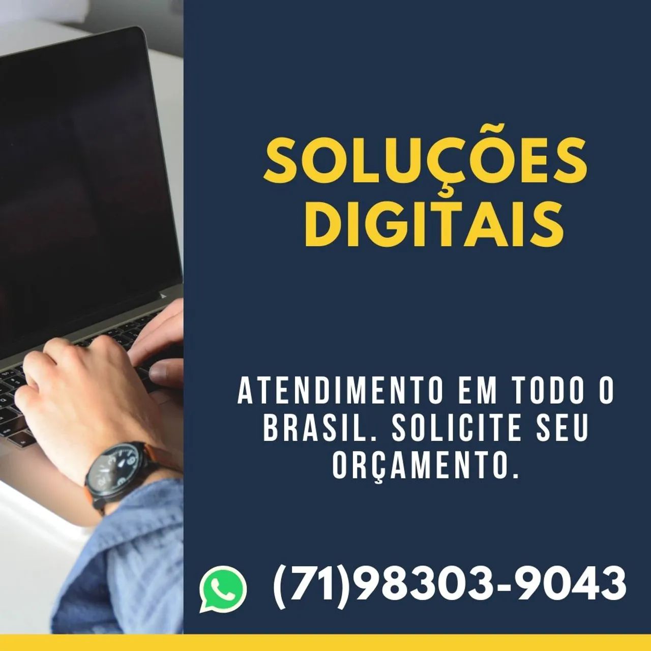 Soluções Digitais: currículos, atualização, formatação, elaboração de materiais digitais