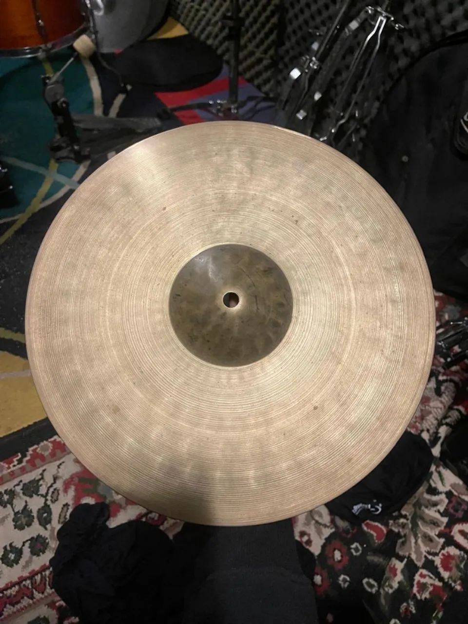 Hihat (Chimbal) sabian HHX stage hats 14 polegadas - Foto 3