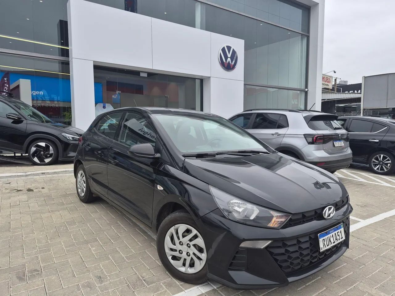 Hyundai HB20 Sense 1.0 Flex 12V MEC 2023 - Foto 4