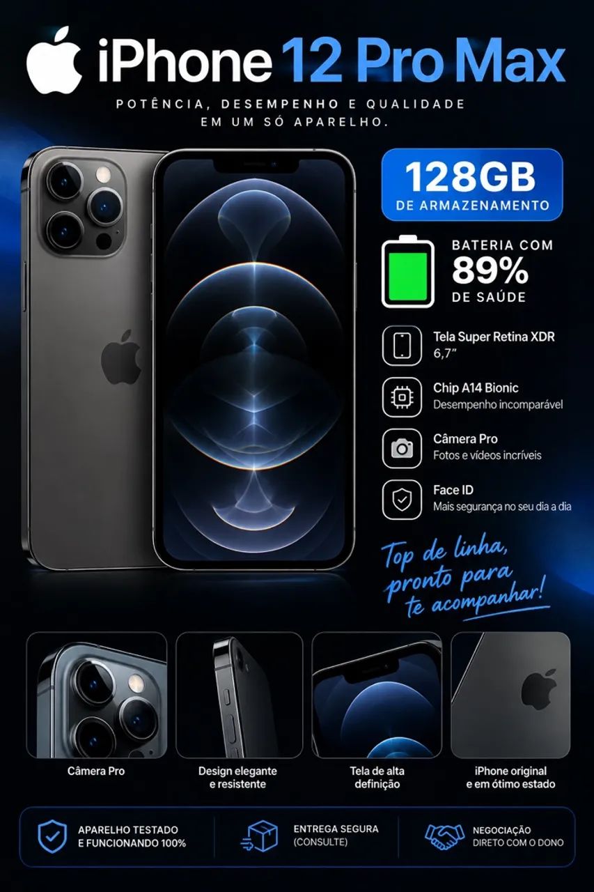 iPhone 12 Pro Max 256 