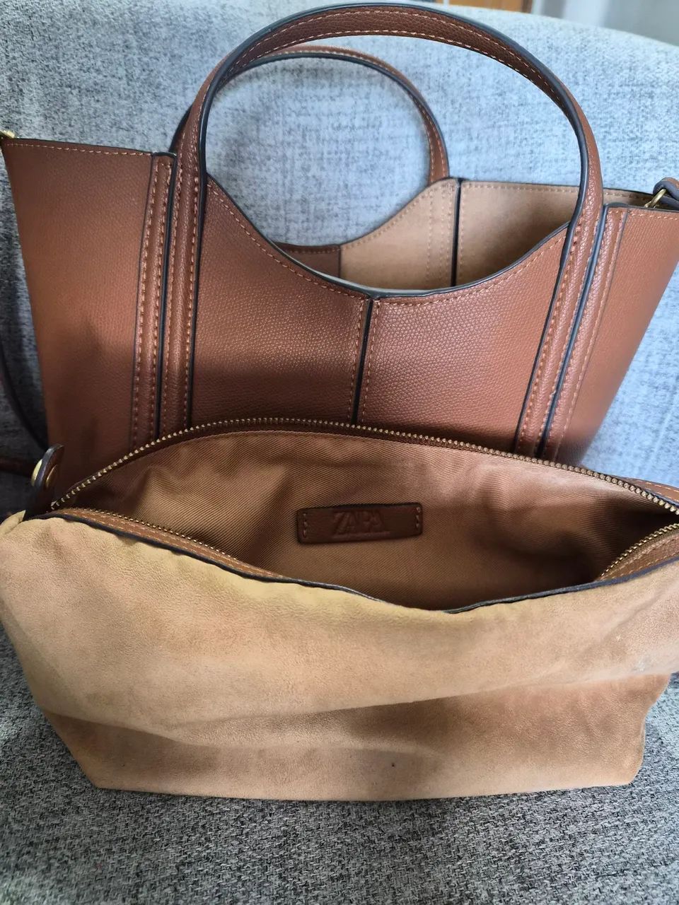 Bolsa Zara, nova  - Foto 4