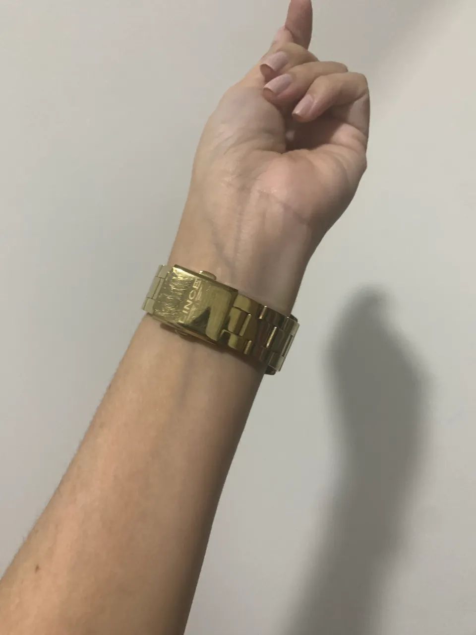 Relógio Dourado Lince  - Foto 3
