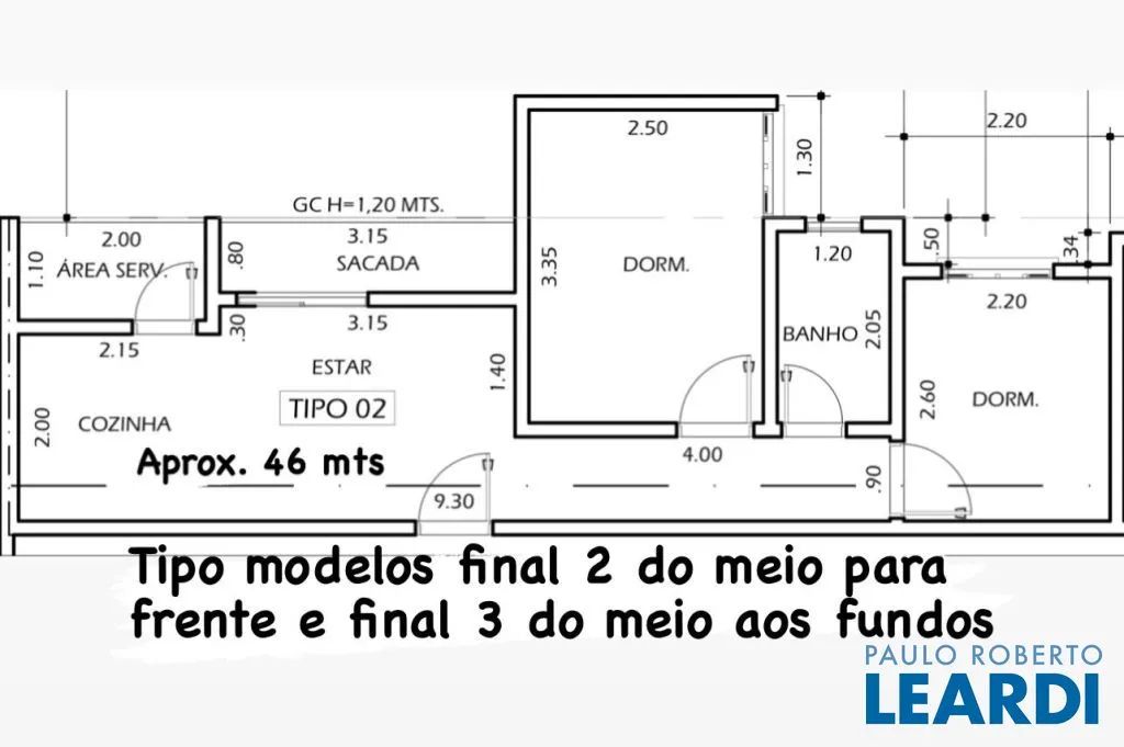 APARTAMENTO - SANTA MARIA - SP - Foto 4