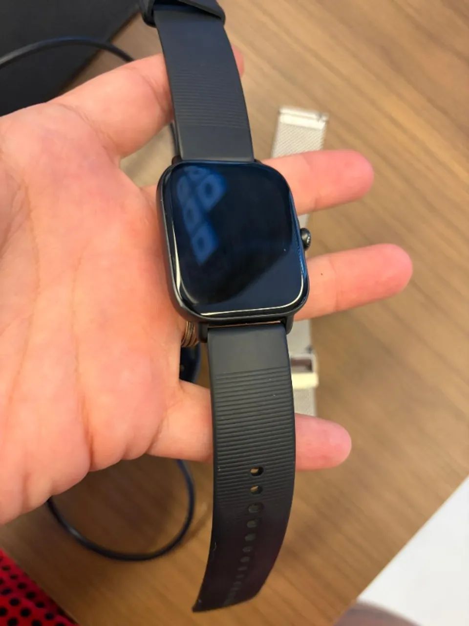Amazfit GTS 2e com GPS + 2 pulseiras