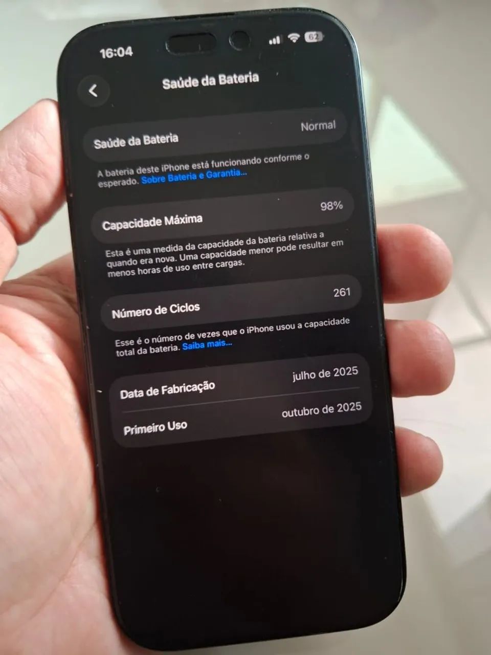 Iphone 16 PRO 128 GB - Foto 2