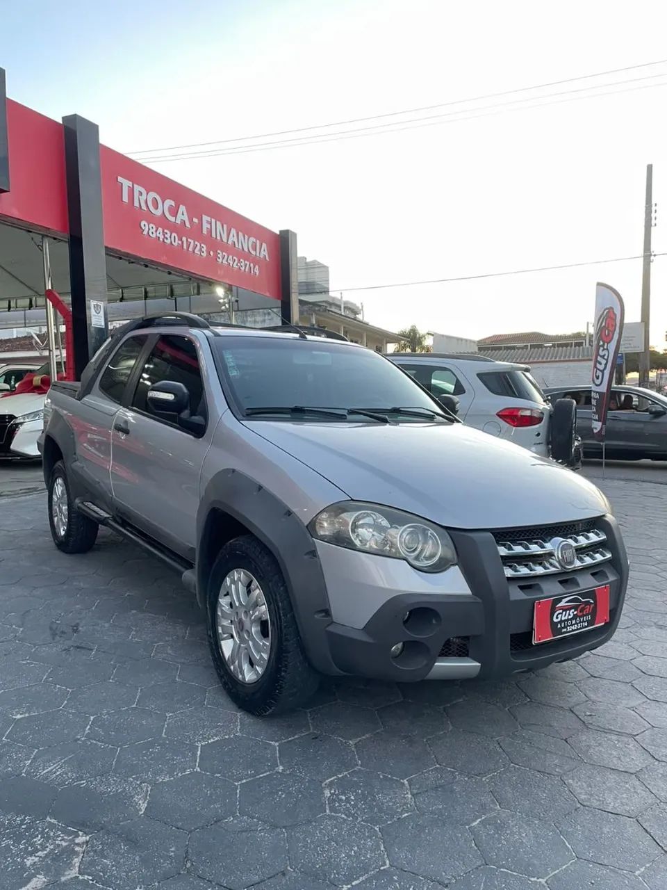 Fiat Strada Adv. Ext./ Ext.1.8 Locker Flex CE 2012 - Foto 3