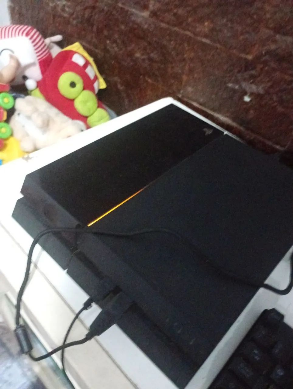 PS4 Léia a descrição 
