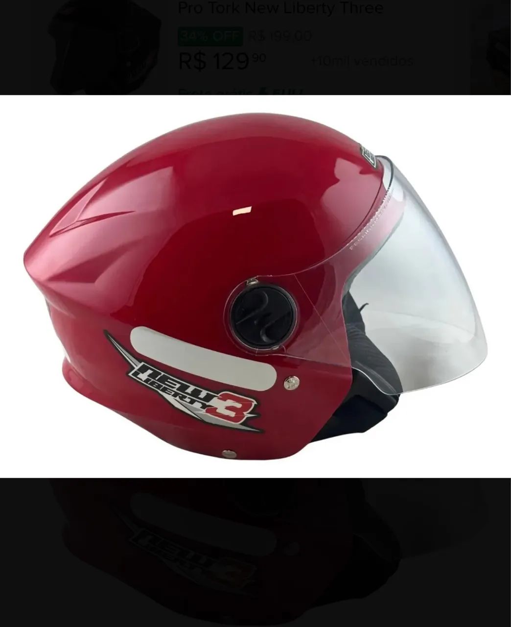 Capacete pro tork - Foto 2