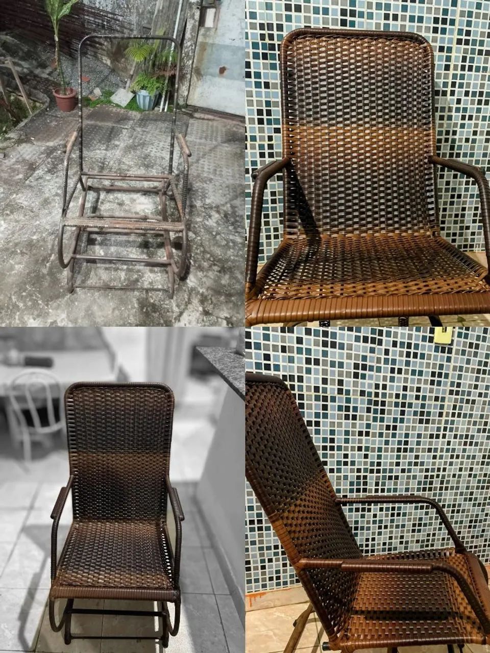 Cadeiras de terraço - Foto 5