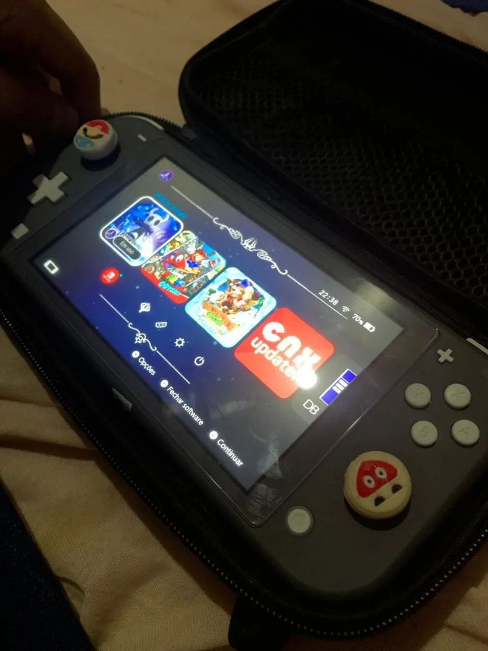 Nintendo switch lite desbloqueado