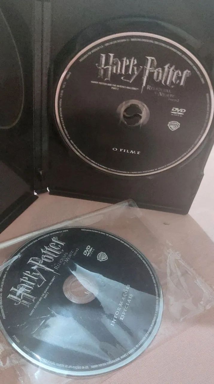 Dvd do Filme Harry Potter e as relíquias da morte parte 2  - Foto 3
