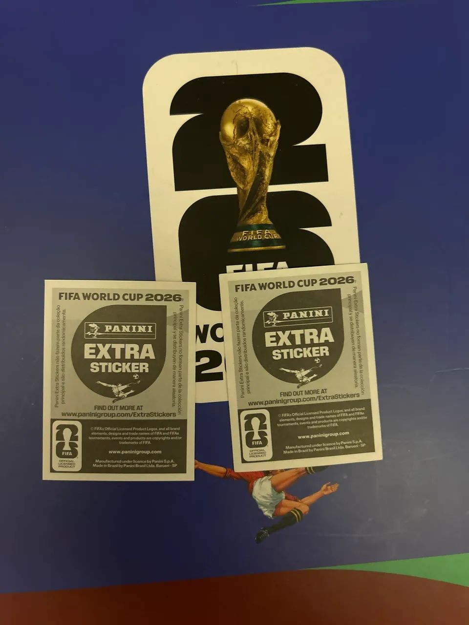 Figurinha legend copa do mundo 2026 - Esportes de Quadra e Ao Ar